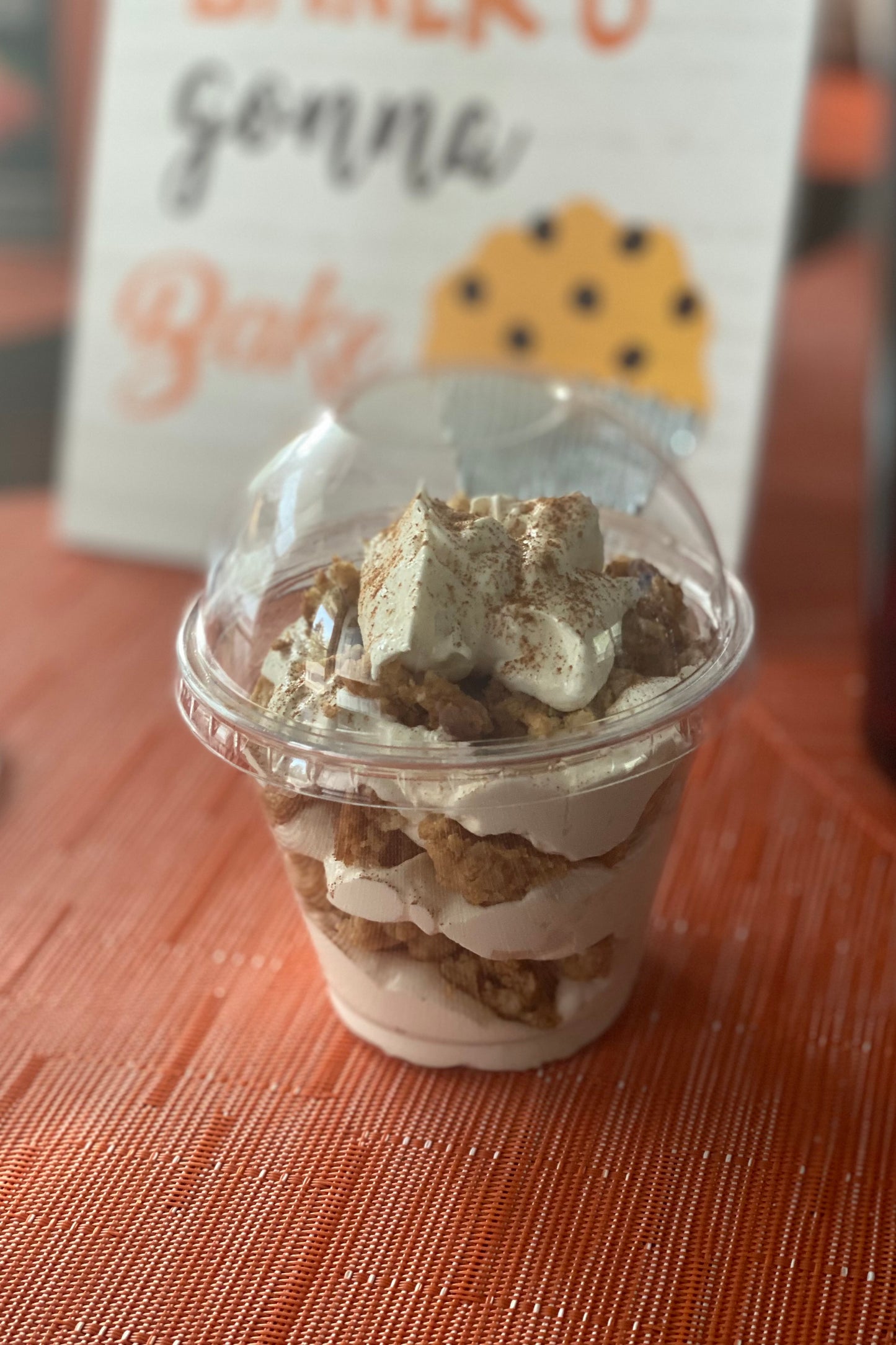 Oatmeal Cream Parfait