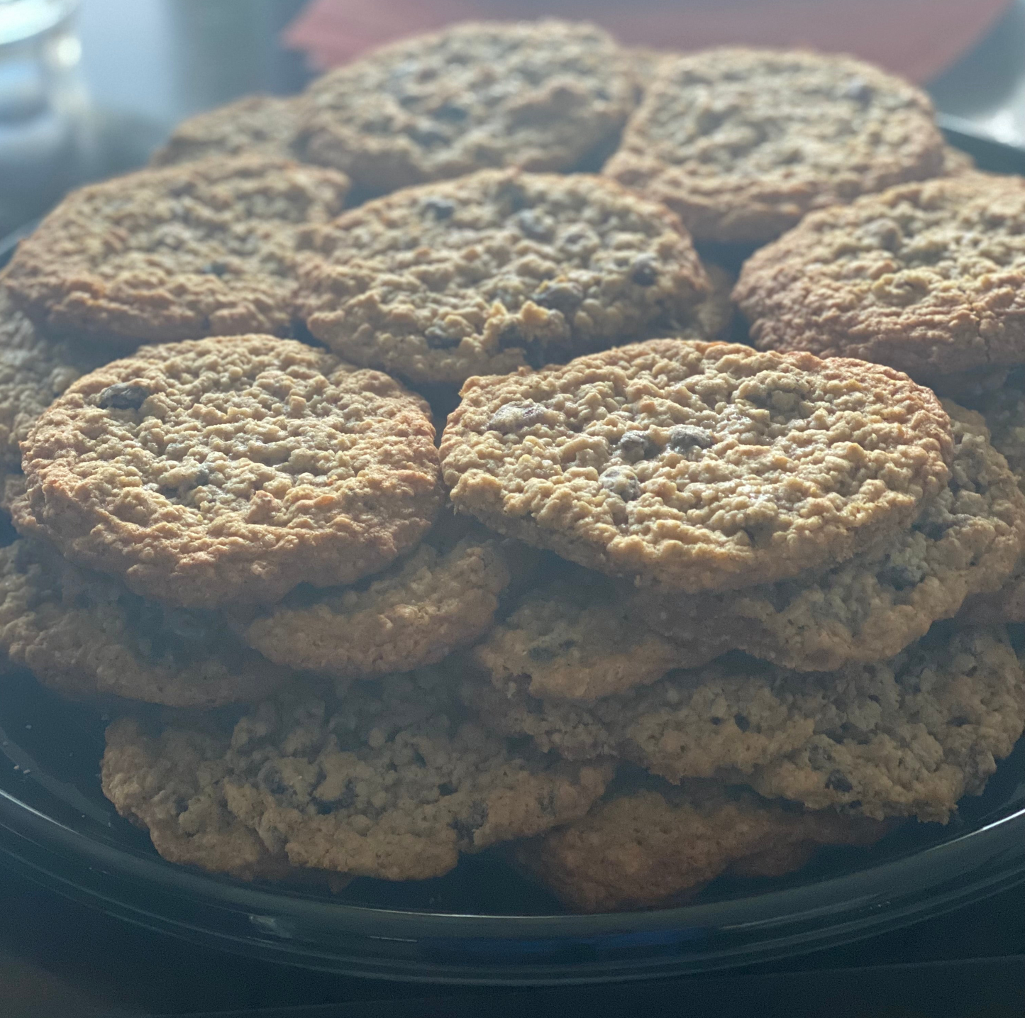 Catering Tray - Oatmeal Raisin