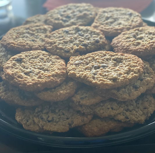 Catering Tray - Oatmeal Raisin